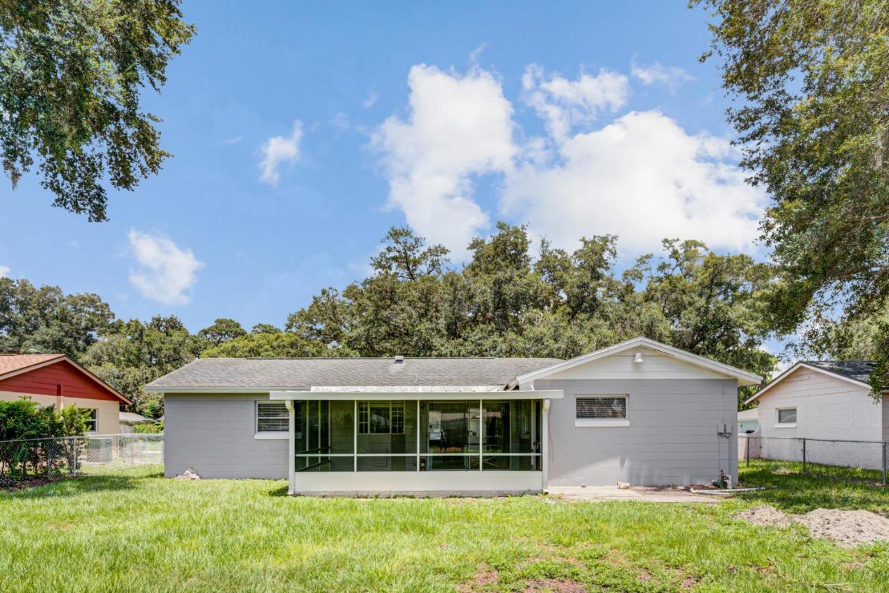 Quiet Location Duplex House - Minutes Away From Everything - Winter Park, Florida Orlando Esterno foto