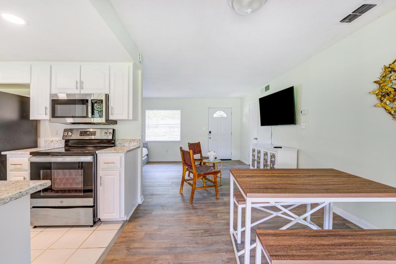 Quiet Location Duplex House - Minutes Away From Everything - Winter Park, Florida Orlando Esterno foto