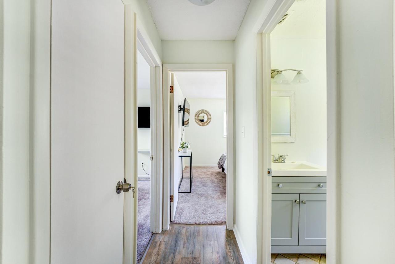 Quiet Location Duplex House - Minutes Away From Everything - Winter Park, Florida Orlando Esterno foto