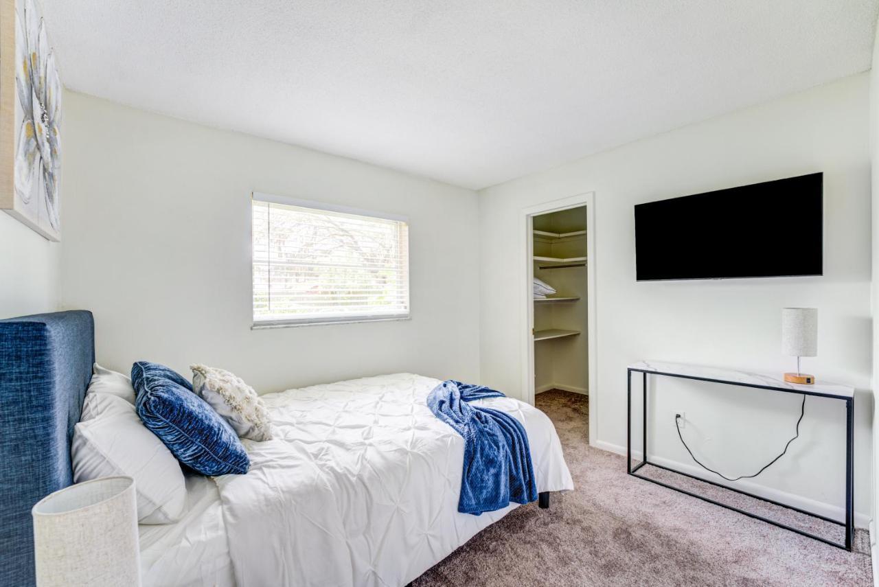 Quiet Location Duplex House - Minutes Away From Everything - Winter Park, Florida Orlando Esterno foto