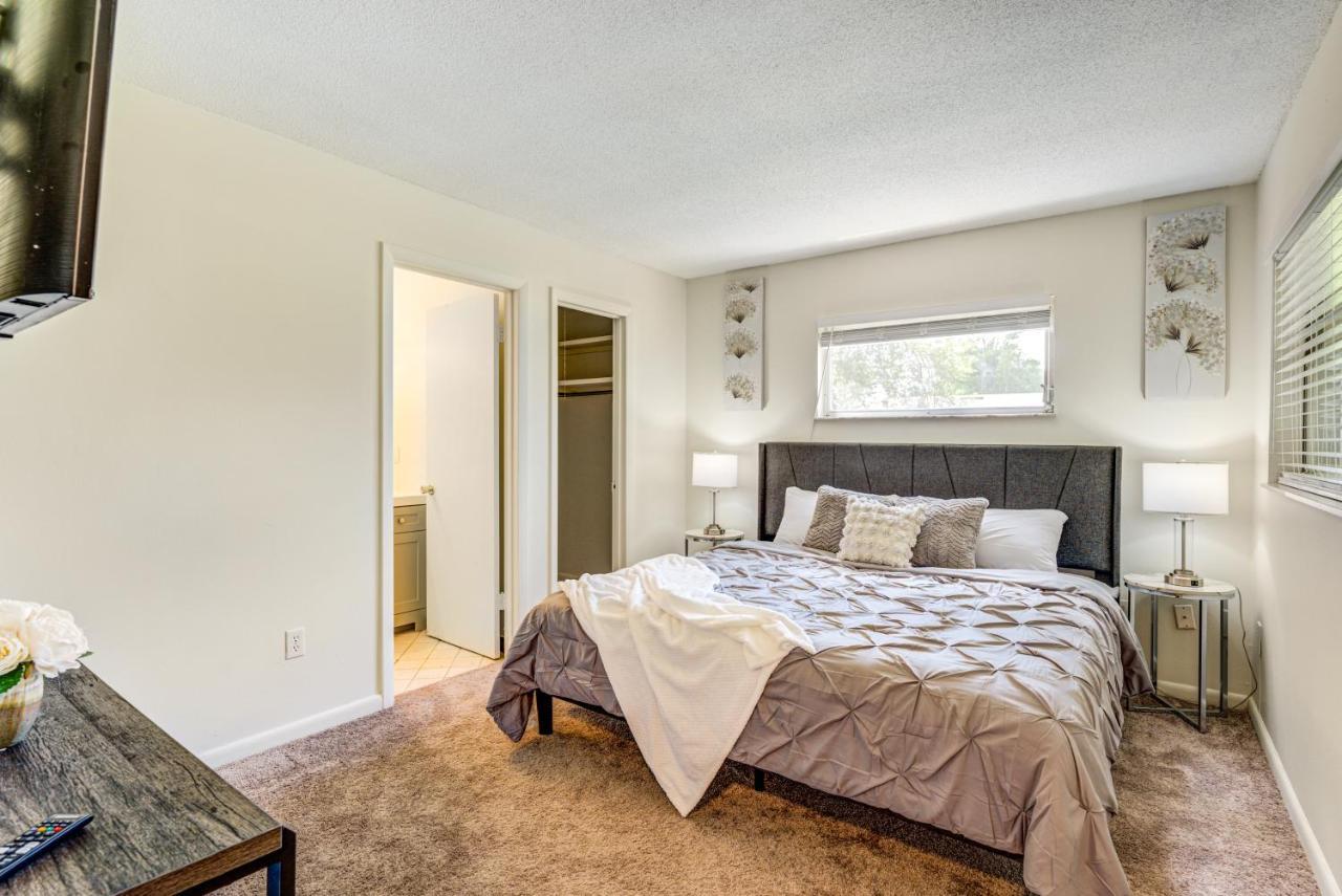 Quiet Location Duplex House - Minutes Away From Everything - Winter Park, Florida Orlando Esterno foto
